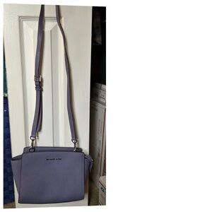 Michael Kors purple purse